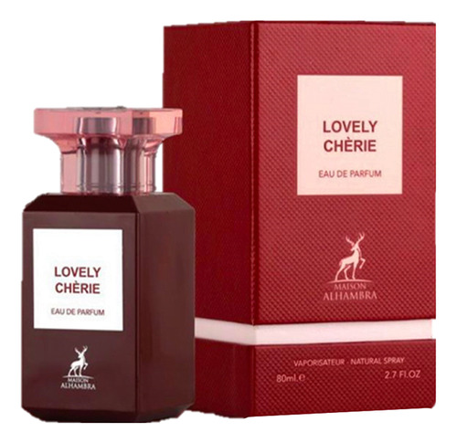 Lovely Cherie De Maison Alhambra Edp 80ml Unisex