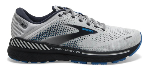 Tenis Deportivo Brooks Adrenaline Gts 1d 023 Gris Original