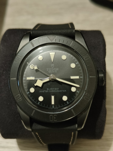 Reloj Tudor Black Bay Cerámico 41mm Full Set, Cosc Y Metas 