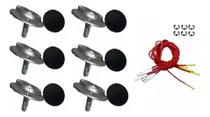 Comprar Kit De 6 Quemadores Chicos Y Bujías Para Estufa Mabe