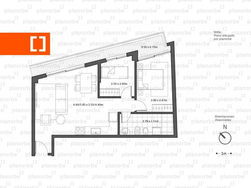 Venta De Apartamento Obra Construcción 2 Dormitorios En La Blanqueada, Ventura Boulevard A Unidad 108