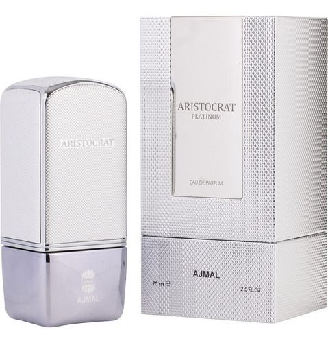 Perfume Ajmal Aristocrat Platinum Eau De Parfum 75 Ml Para H