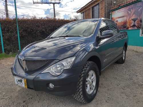 Ssang Yong Actyon Fe Diésel 4x4 At 2.0t 2011