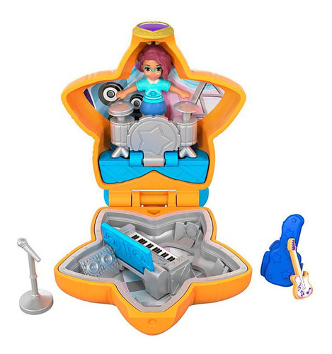 Imagen 1 de 7 de Polly Pocket Mini Mundo Mattel