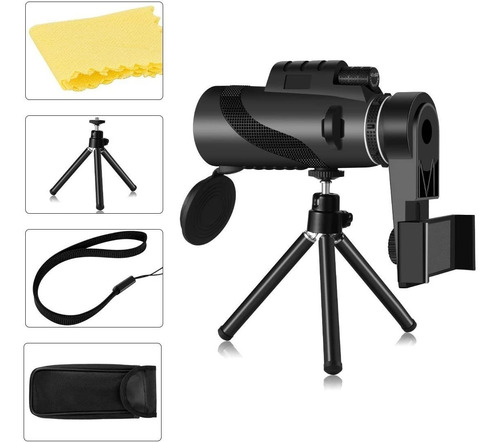 Imagen 8 de 8 de Telescopio Monocular, Bak4 Monocular Hd De Alta Potencia
