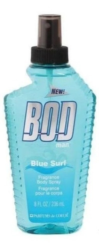 Bod Man Blue Surf Fragancia Corporal Masculina 236ml