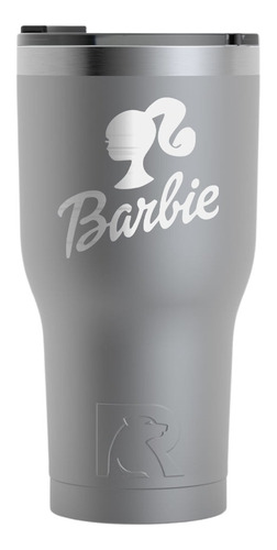 Termos Barbie Silueta Grabados Laser 20oz Rtic Personalizado