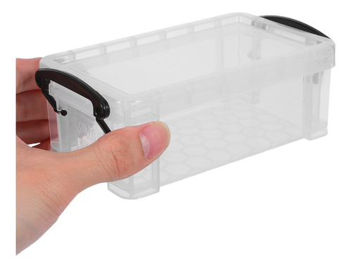 Mini Contenedor De 2 Piezas: Para Manualidades, Papelería, P
