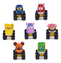 Comprar pack x6 Vehículos Sin Control Remoto Pup Squad Rescue Paw Patrol