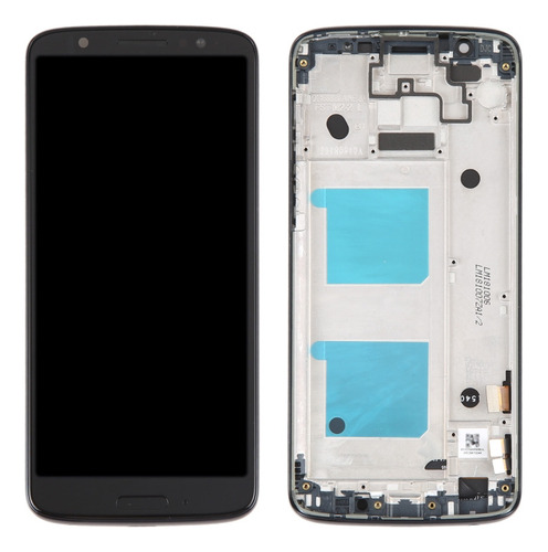 Sroje Sjp Tela Lcd Com Moldura Para Motorola Moto G6