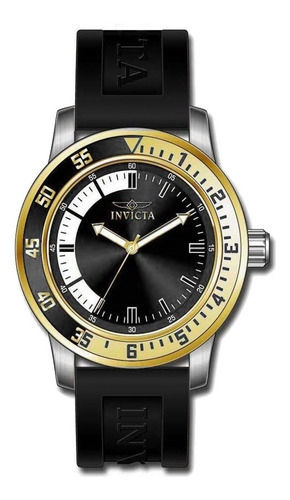 Imagen 2 de 8 de Reloj Invicta 34097 Negro Hombres