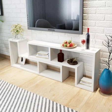 Mueble Modular Mesa Para Tv, Grandes Y Pequeñas Tvs