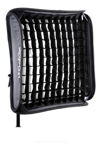 Imagen 1 de 8 de Soft Box Difusor Plegable Godox 60x60 Con Grid
