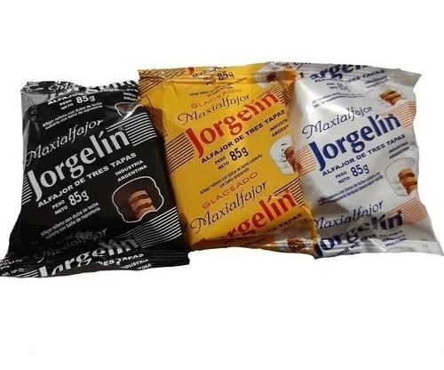 Alfajor Jorgelin Caja X12 Unidades