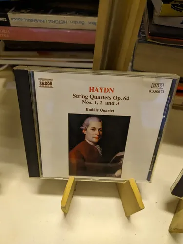Haydn String Quartets Op. 64 Kodaly Quartet Cd Naxos (Usado)