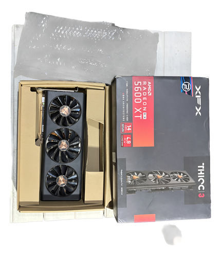 Xfx Rx 5600 Xt 6gb 14gbps - Placa De Video (Usado)