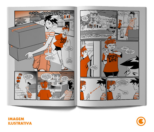 Mayara & Annabelle - Conflitos Internos - Parte 1, De Pablo Casado, Talles Rodrigues., Vol. 1. Editorial Editora Conrad, Tapa Mole En Português, 2024