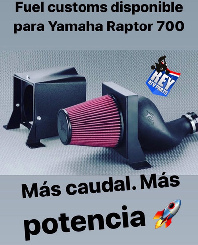 Fuel Customs Yamaha Raptor 700 Filtro Aire