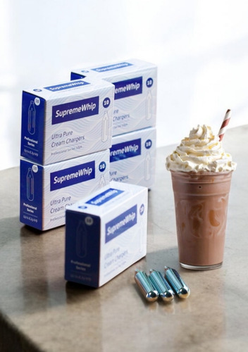 Cápsula N20 Cremera-sifón Crema Chantilly 100u Universal