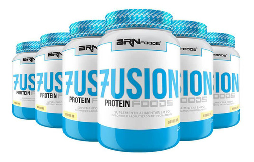 Kit 6x Fusion Protein Foods 900g