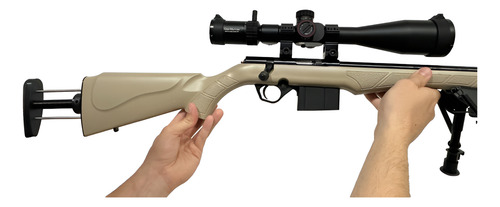 Coronha Stock Cbc 8122-m Regulável - Semelhante Ao M24