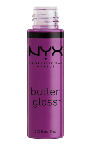 Brillo Labial Butter Gloss Raspberry Tart Nyx
