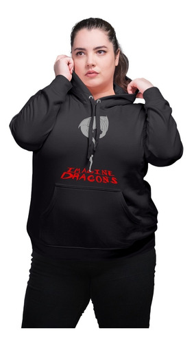  Sudadera Rock  Imagine Dragons Ropa Grande Talla 2xl