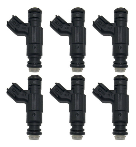 Set Inyectores Combustible Ford Explorer Xls 2005 4.0l