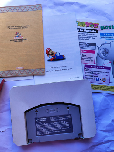 Yoshis Story Nintendo 64 N64 (Usado)