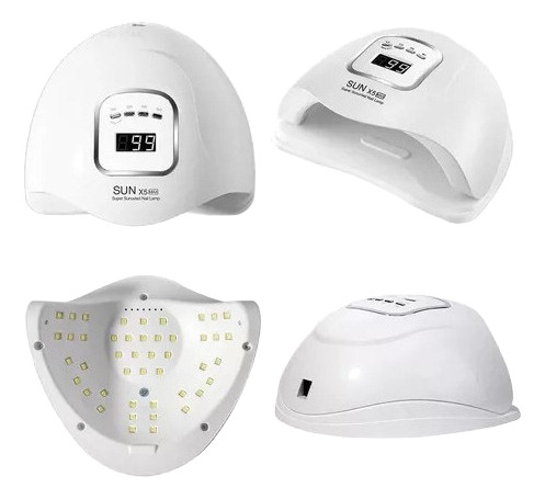 Cabina Para Uñas Sunx5 Max Rosa Blanco