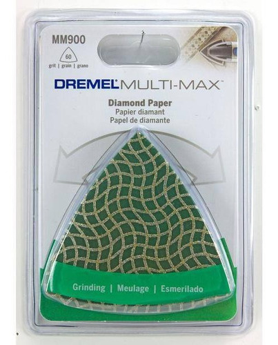 Dremel Multi-max Mm900 - Papel De Diamante