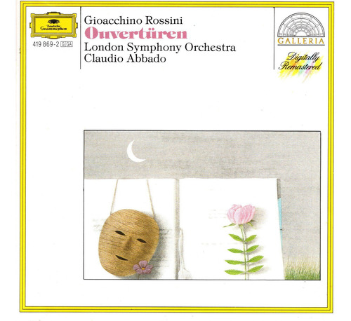 O Gioacchino Rossini Claudio Abbado Ouvertüren Ricewithduck