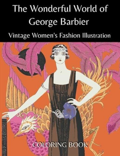 Libro: The Wonderful World Of George Barbier - Vintage Women