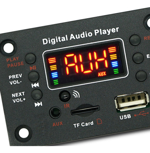 Placa Decodificadora De Mp3 V5.0, Reproductor De Vídeo,