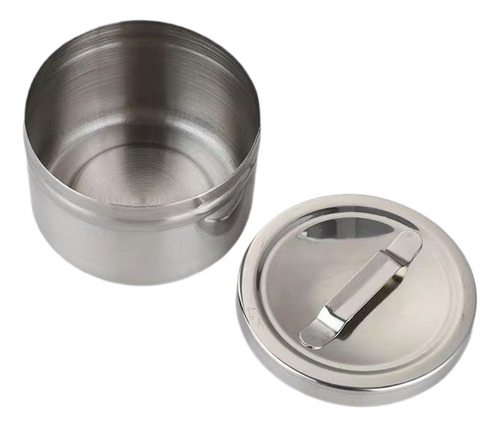 2 Frasco De Molho De Aço Inoxidável, Recipiente De