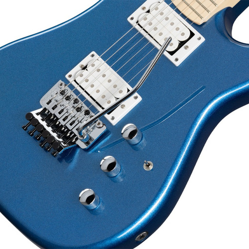 Guitarra Kramer Pacer Classic Radio Blue Metallic