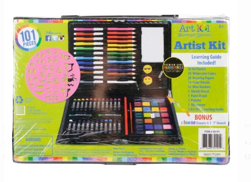 Budding Artist Art 101 Artist Kit Xtreme P