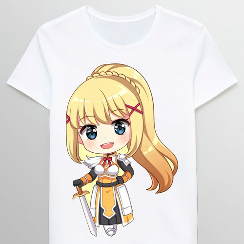 Remera Chibi Darkness Konosuba 69545247