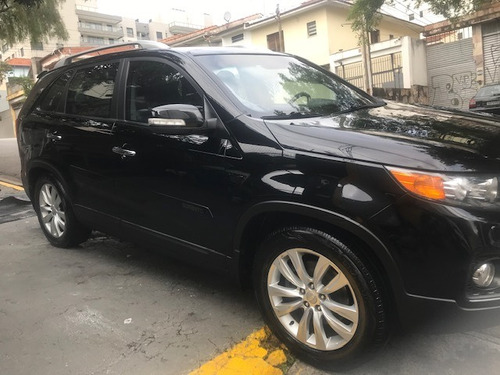Sorento 2.4 Ex 7l Aut.2011 + Teto+blindada+nova De Sp!