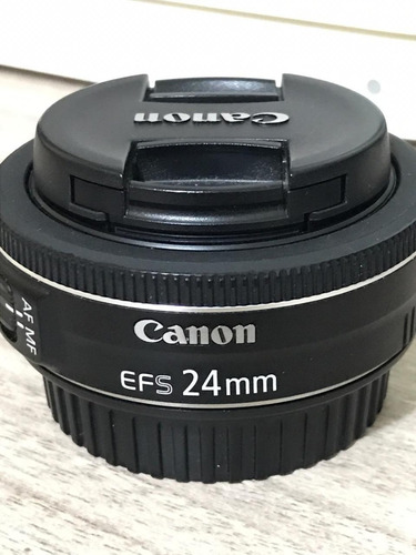 Lente Canon Ef-s 24mm F/2.8 Stm Oficial