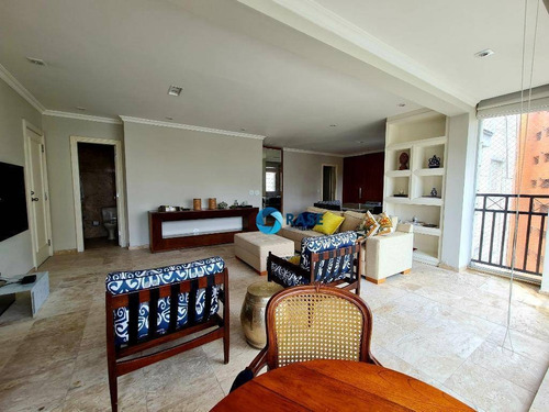 Apartamento Com 3 Dormitórios À Venda, 164 M² Por R$ 900.000,00 - Vila Andrade - São Paulo/sp - Ap9854