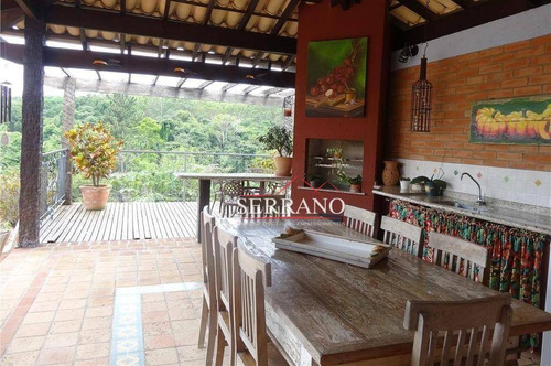 Casa À Venda, 330 M² Por R$ 1.500.000,00 - Residencial Recanto Dos Canjaranas - Vinhedo/sp - Ca0812