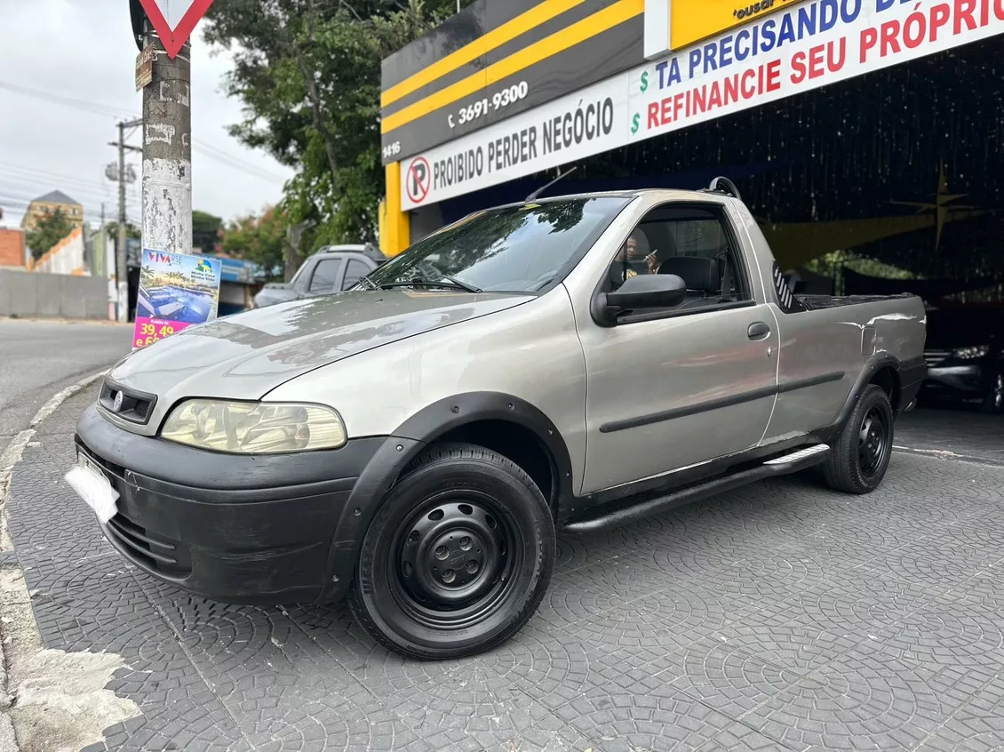 Fiat Strada 1.5 MPI CS 8V