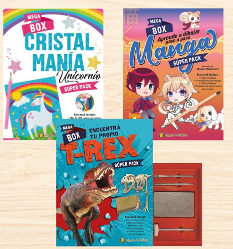 Libro Mega Box - Cristales - El Gato De Hojalata