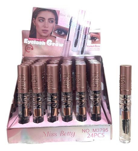 Mascara De Pestañas Efecto Maximo Volumen 3d Incoloro