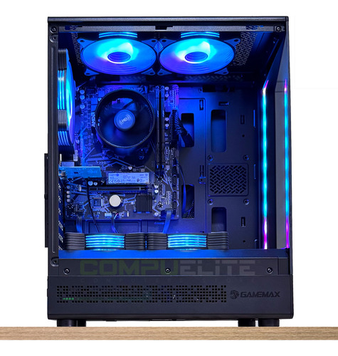Pc Gamer Amd Ryzen 7 8700g 6-core Radeon + 16gb Ddr5 + Wifi