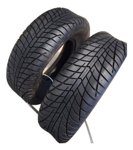 25x8-12 Par De Llantas Pavimento Para Cuatrimoto
