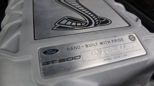 Ford Mustang 5.2l Shelby Gt500 Mt