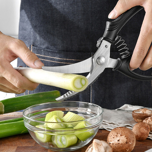Tijeras De Cocina Para Cortar Pollo, Huesos De Ave Y Pescado