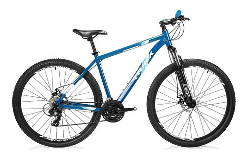 Bicicleta Profi. Trinx M100 Max Quadro 15 Azul Cor Azul